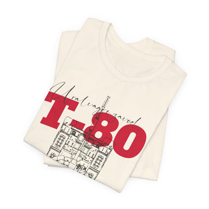 T-80, Camiseta de manga corta de punto unisex