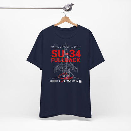 SU-34, Camisetas de fútbol unisex con pantalones cortos