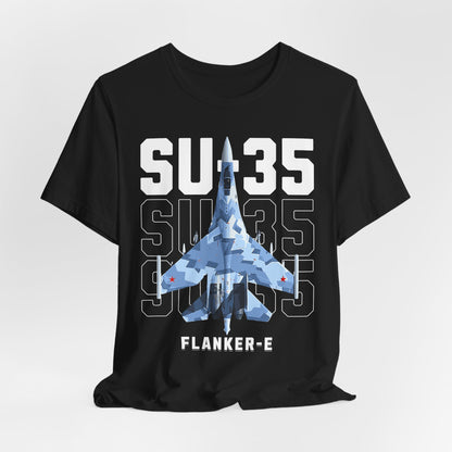 SU-35, Camiseta de manga corta de punto unisex