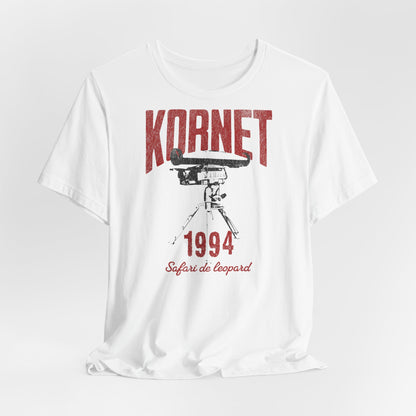 Kornet, Camiseta de manga corta de punto unisex