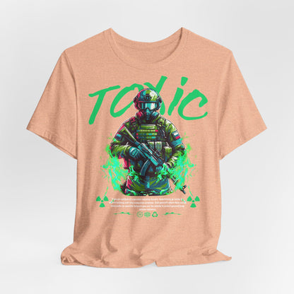 Toxic End, Camiseta de manga corta unisex