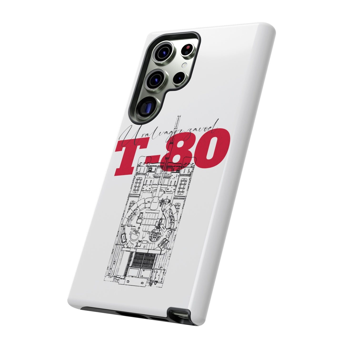 T-80, estuche para celular