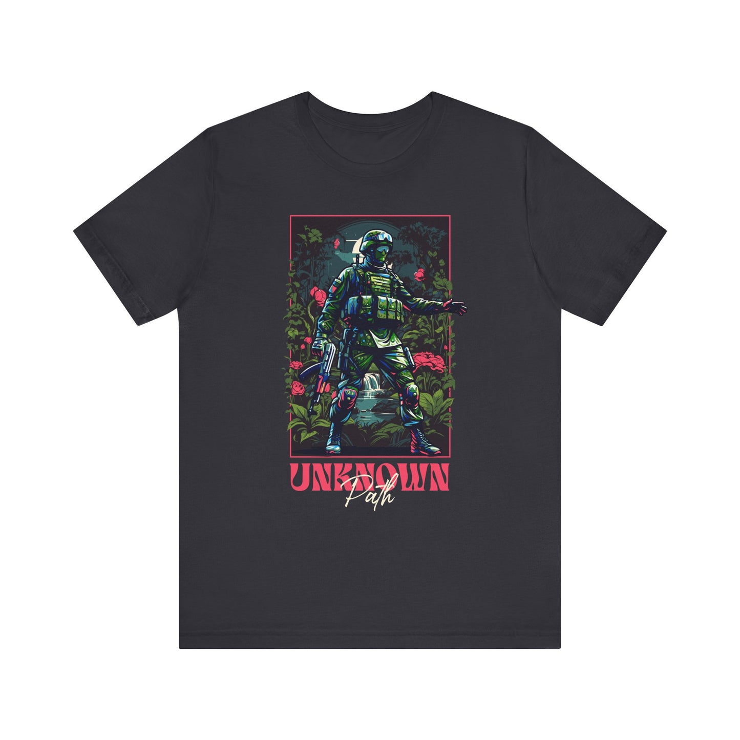 Unknown Path, Camiseta de manga corta unisex