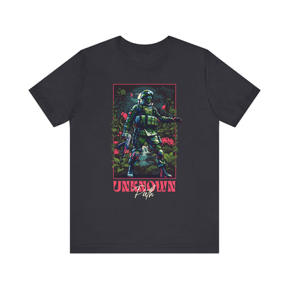 Unknown Path, Camiseta de manga corta unisex