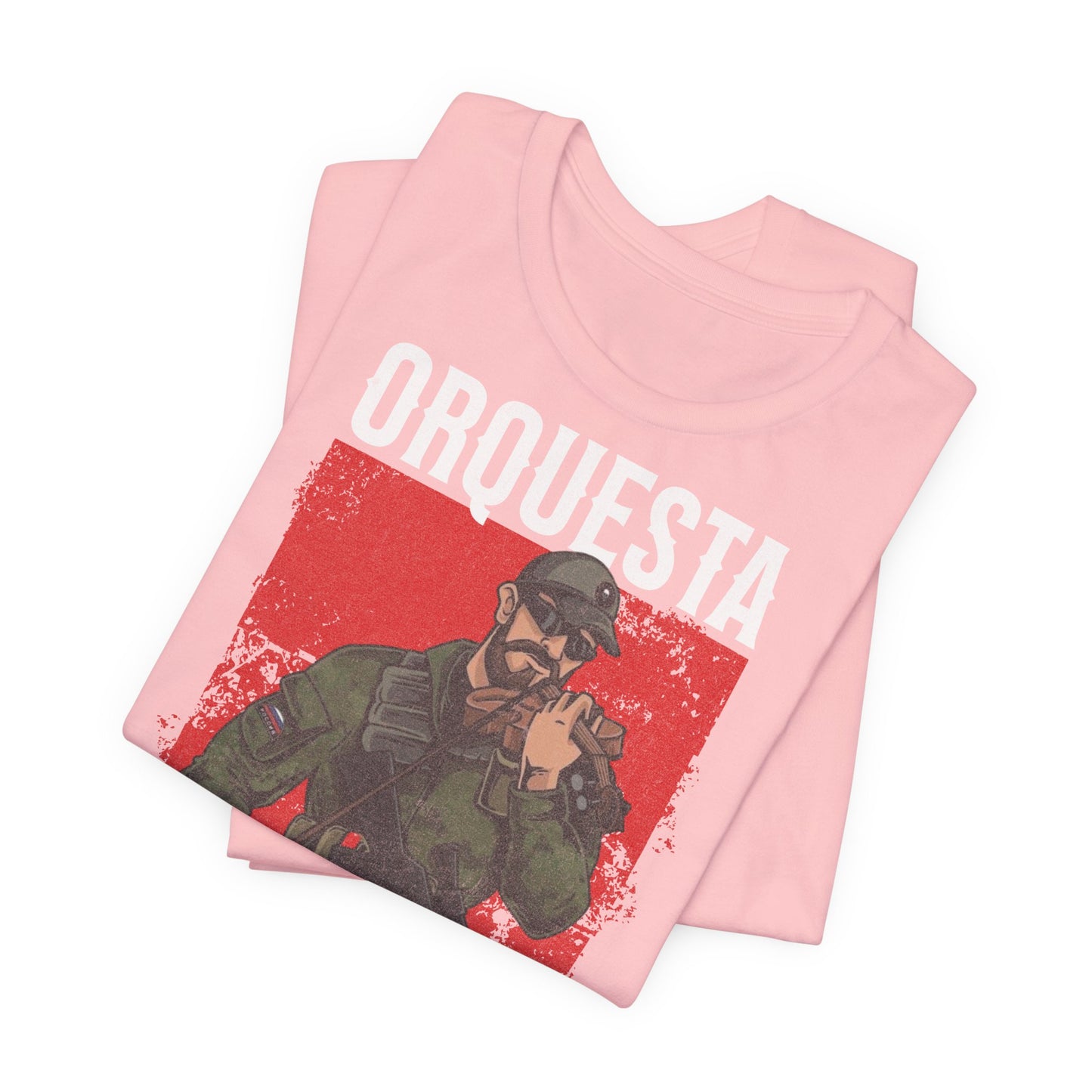 Orquesta, Camiseta de manga corta de punto unisex