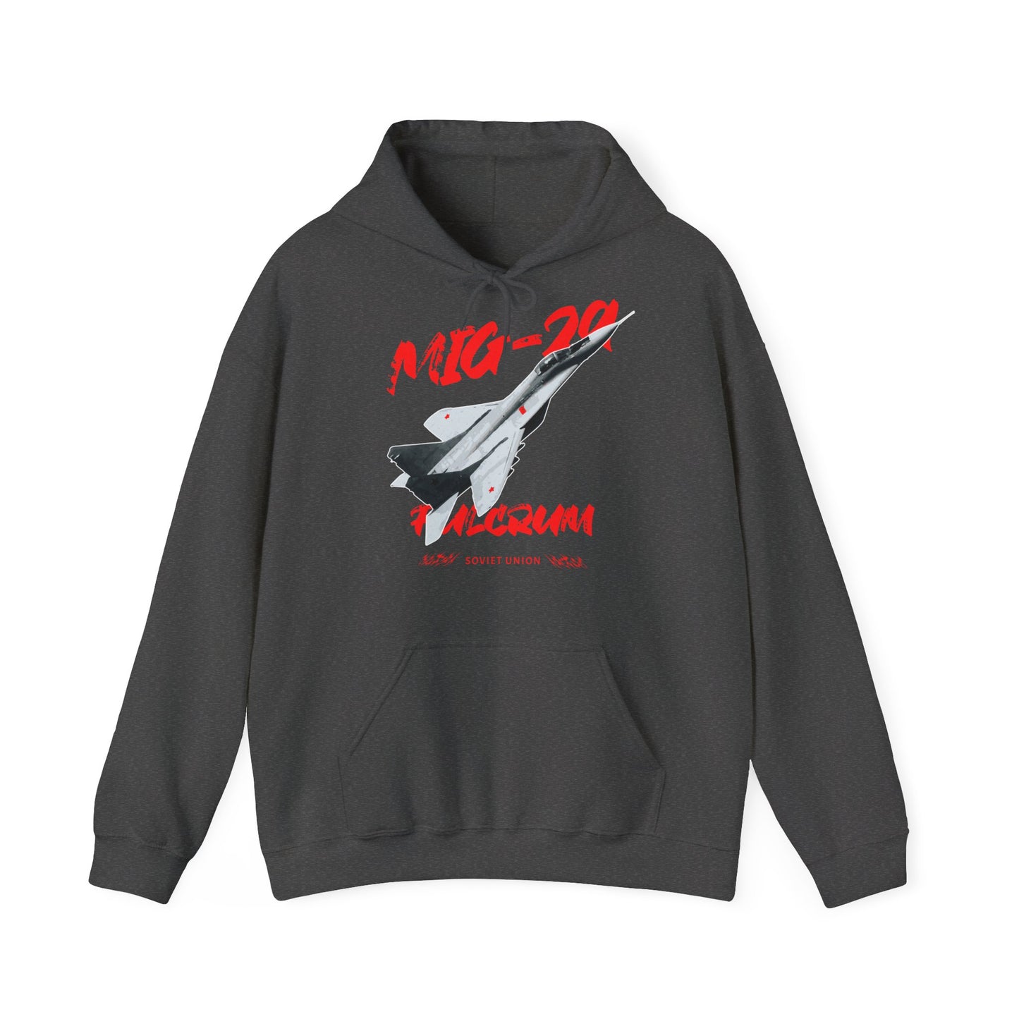 MIG-29, Sudadera con capucha unisex Heavy Blend™