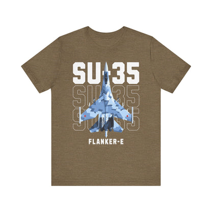 SU-35, Camiseta de manga corta de punto unisex