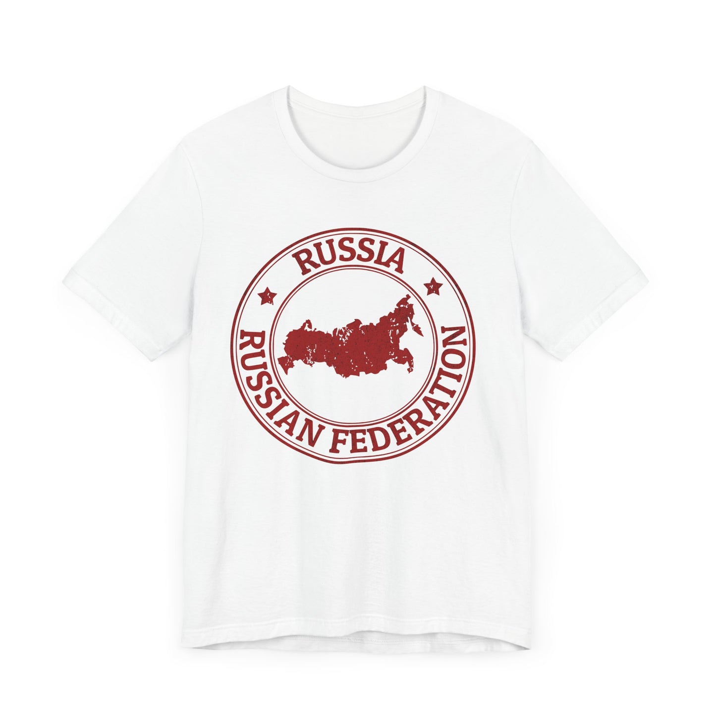 La federacion, Camiseta de manga corta de punto unisex