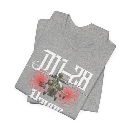 MI-28, Camiseta de manga corta unisex de jersey