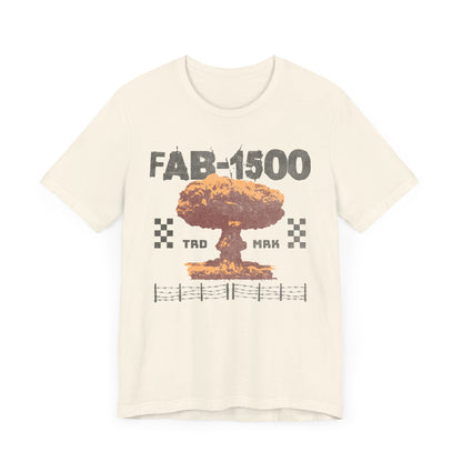 FAB-1500, Camiseta de manga corta de punto unisex