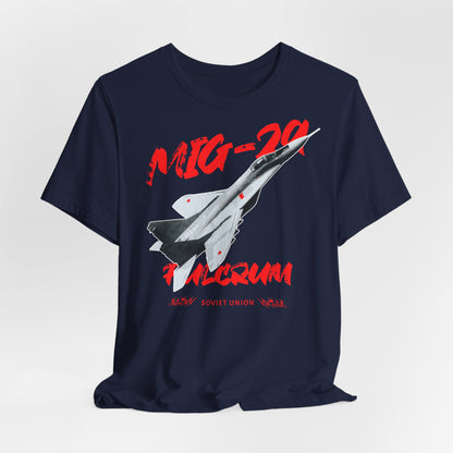 MIG-29, Camiseta de manga corta de punto unisex