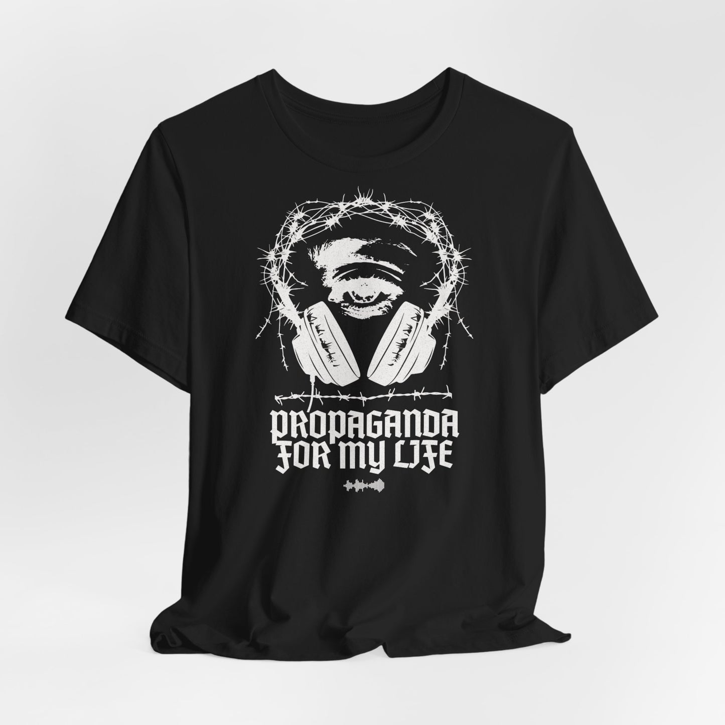 Propaganda para mi vida, Camiseta de manga corta de punto unisex