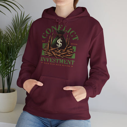 Invesment, Sudadera unisex con capucha Heavy Blend™