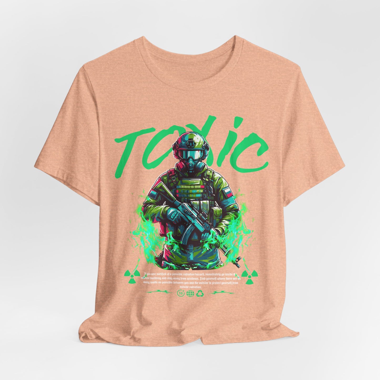 Toxic End, Camiseta de manga corta unisex