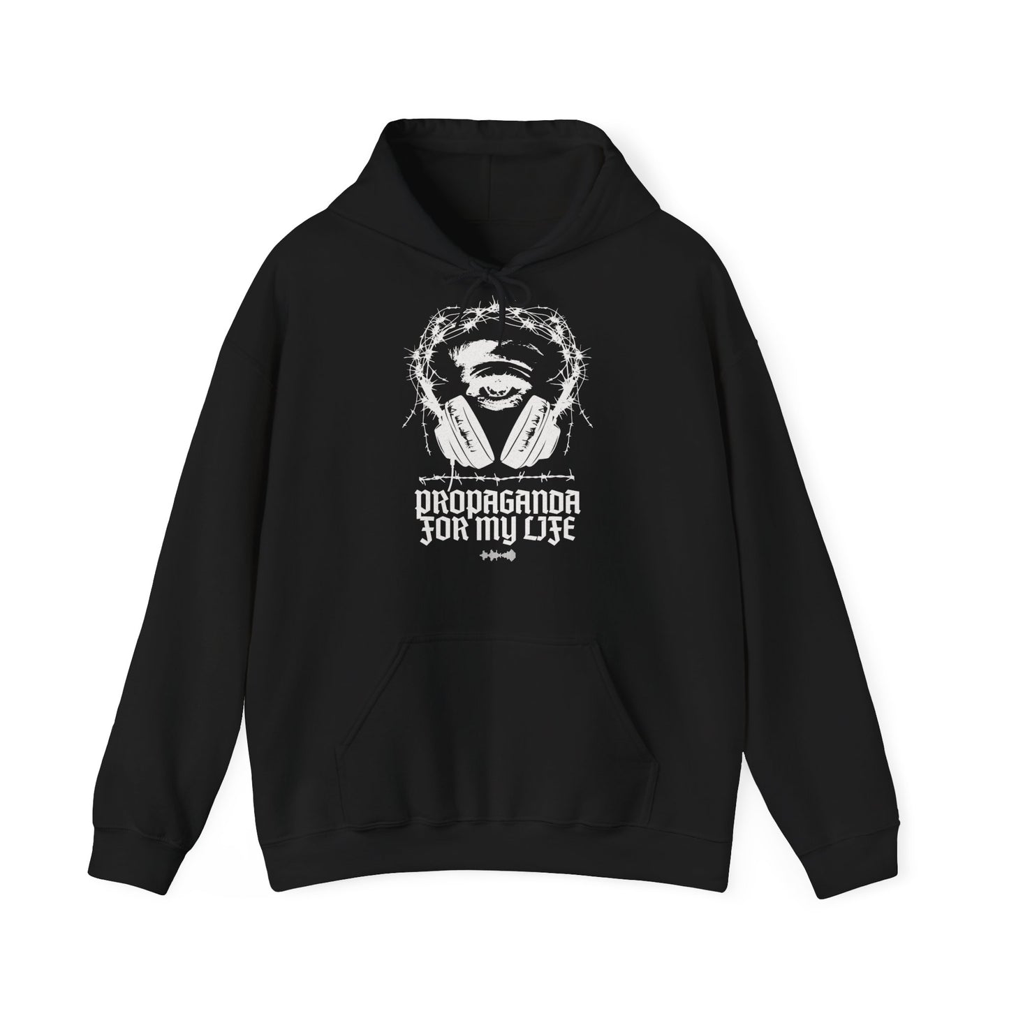 Propaganda para mi vida, Sudadera con capucha unisex Heavy Blend™