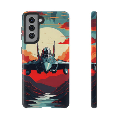 Caza sovietico, estuche para celular