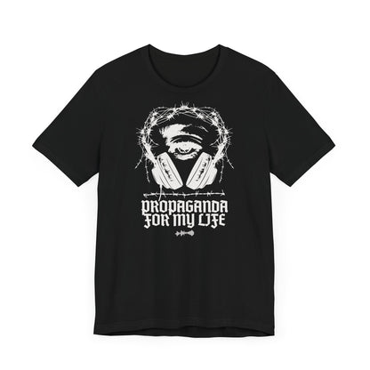 Propaganda para mi vida, Camiseta de manga corta de punto unisex