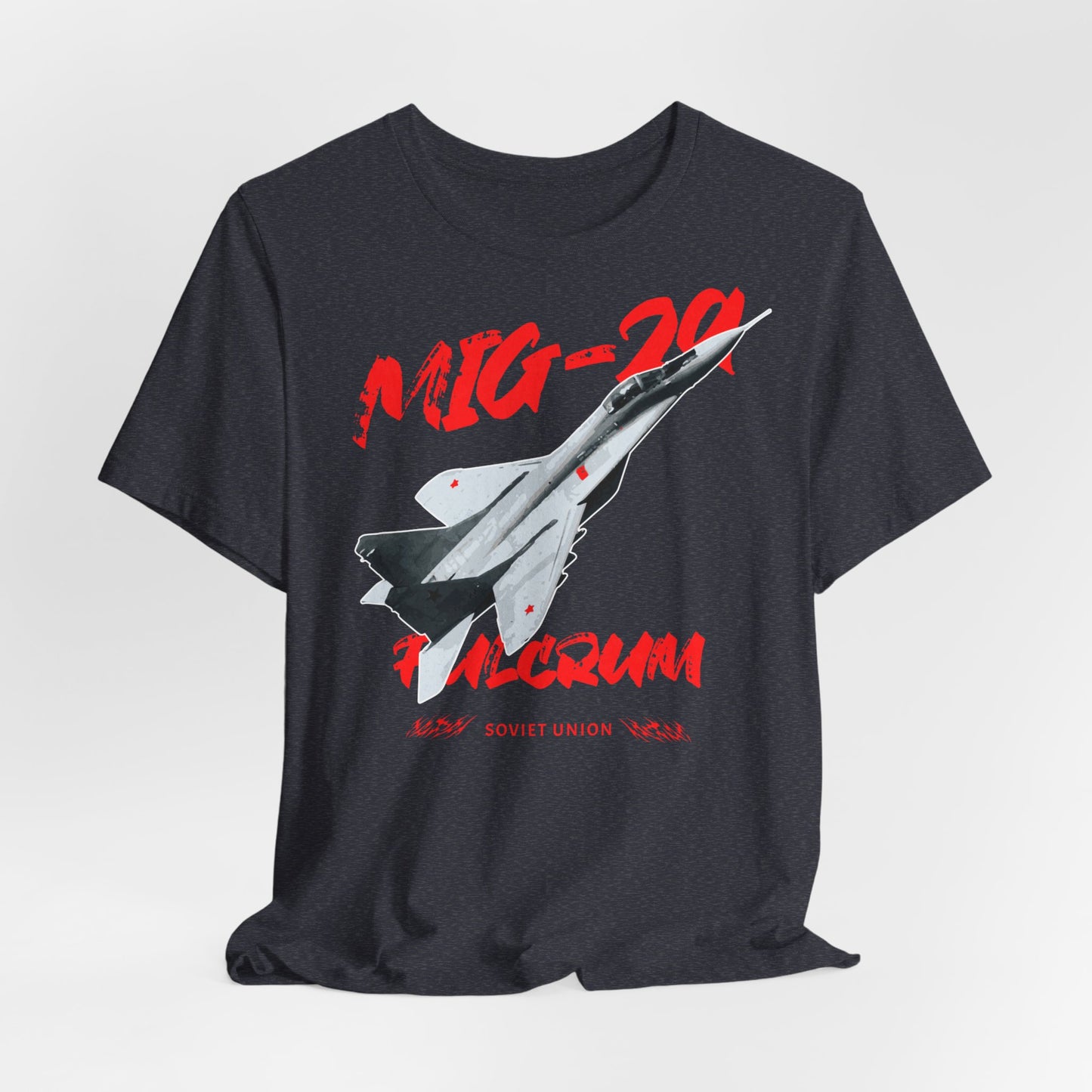 MIG-29, Camiseta de manga corta de punto unisex