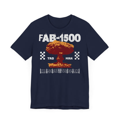 FAB-1500, Camiseta de manga corta de punto unisex