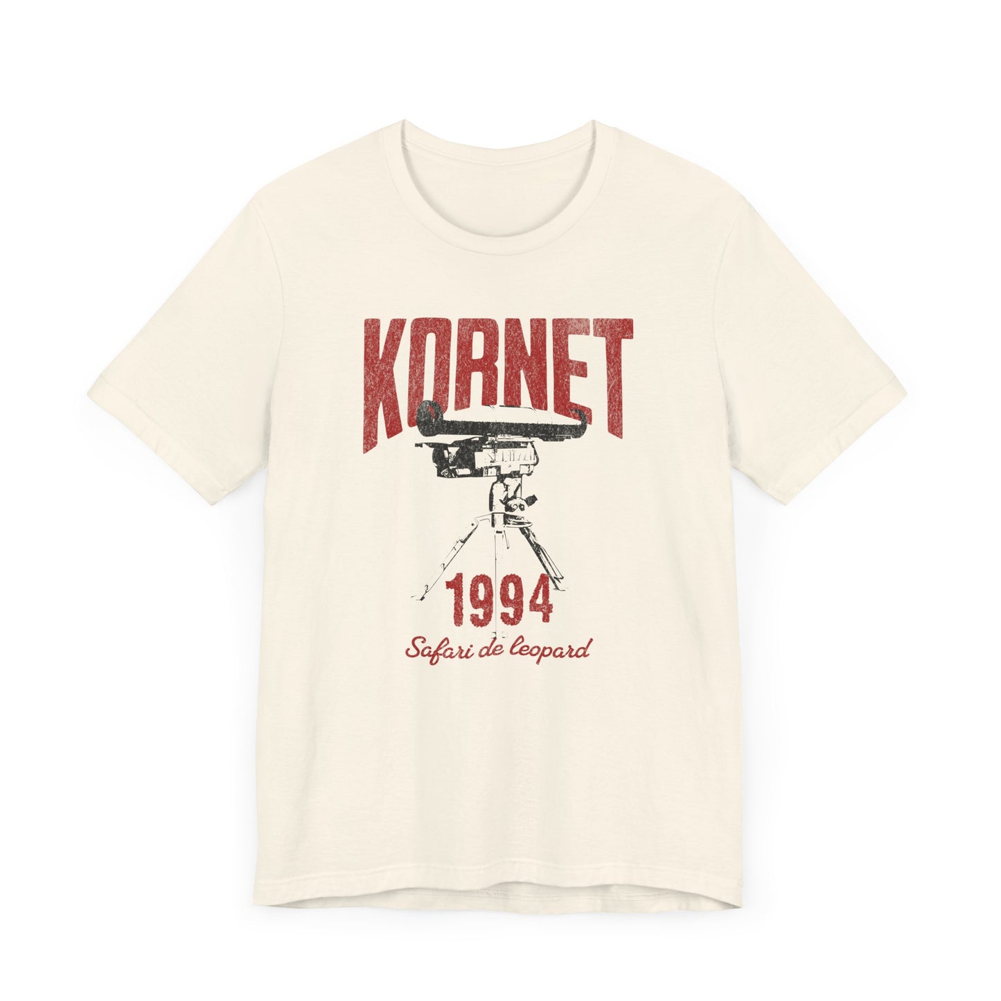 Kornet, Camiseta de manga corta de punto unisex