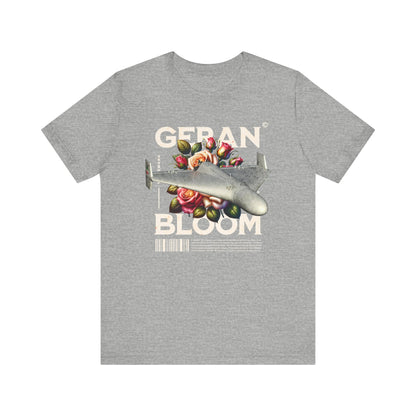 Dron Geran, Camiseta de manga corta de punto unisex