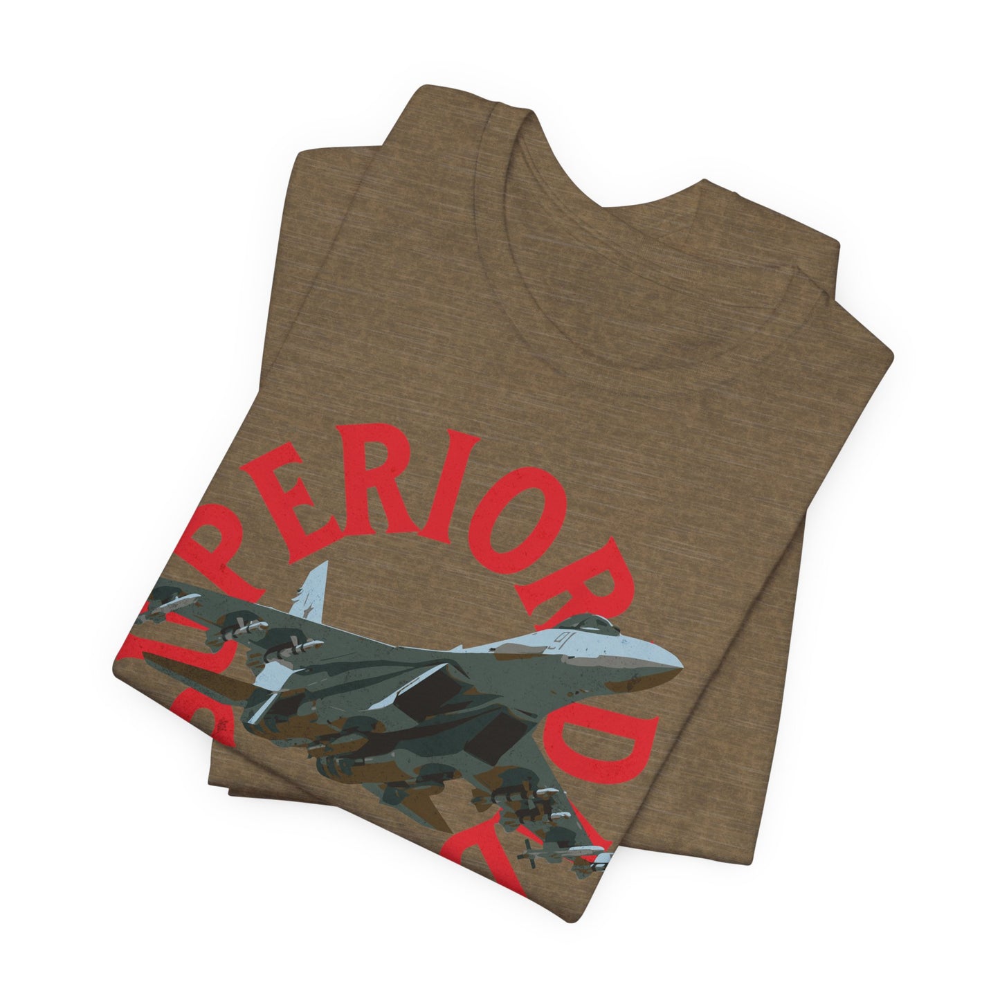 Sukhoi, Camiseta de manga corta de punto unisex