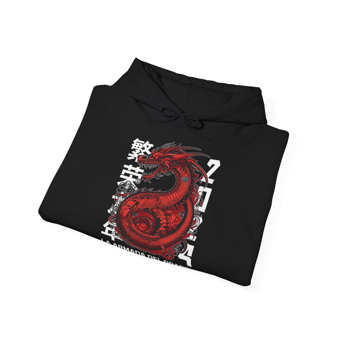 Armada dragon, Sudadera con capucha unisex Heavy Blend™