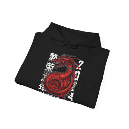 Armada dragon, Sudadera con capucha unisex Heavy Blend™