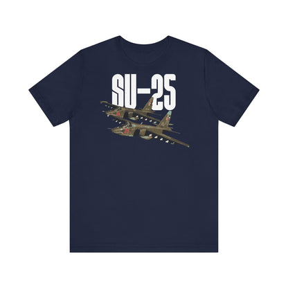 SU-25, Camiseta de manga corta de punto unisex