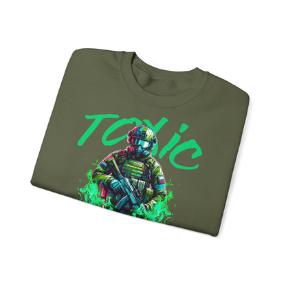 Toxic End, sudadera unisex con cuello redondo