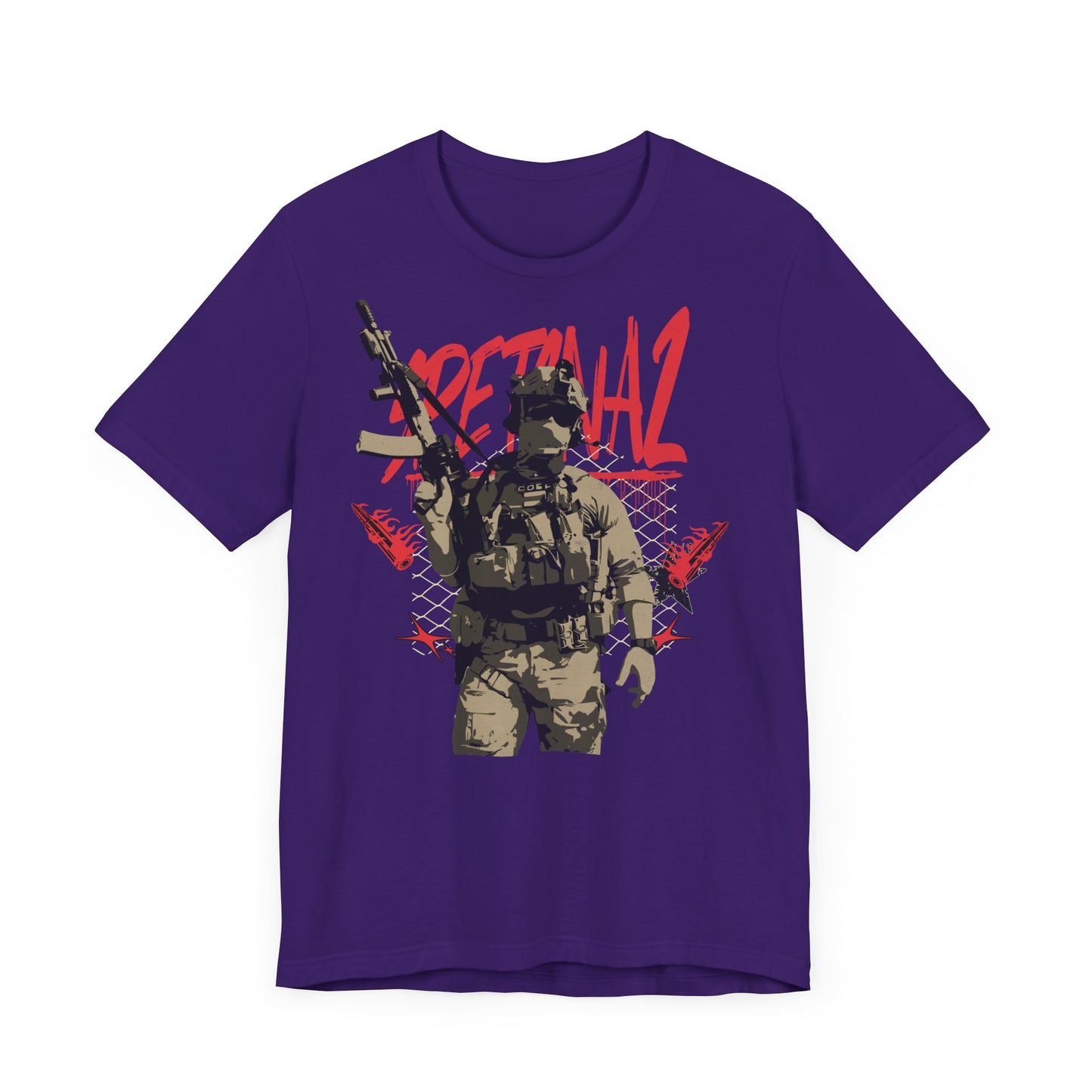 spetsnaz, Camiseta de manga corta de punto unisex