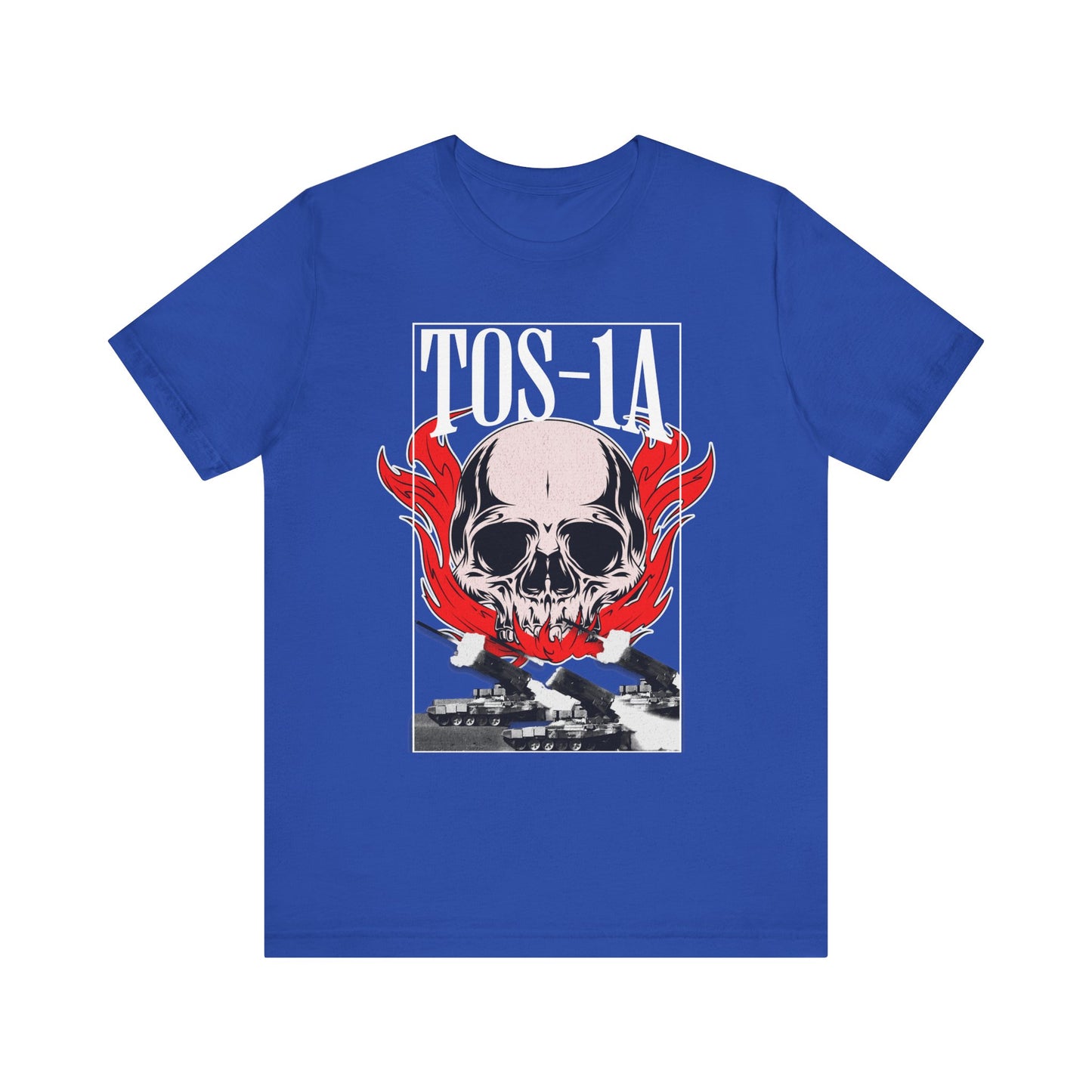 TOS-1A, Camiseta de manga corta de punto unisex