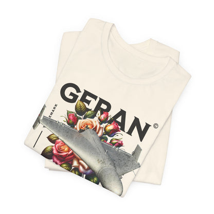 Dron Geran, Camiseta de manga corta de punto unisex