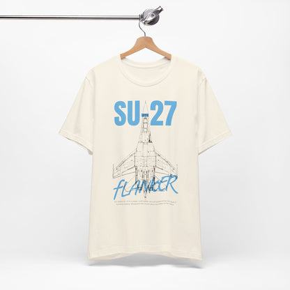 SU-27, Camiseta de manga corta unisex