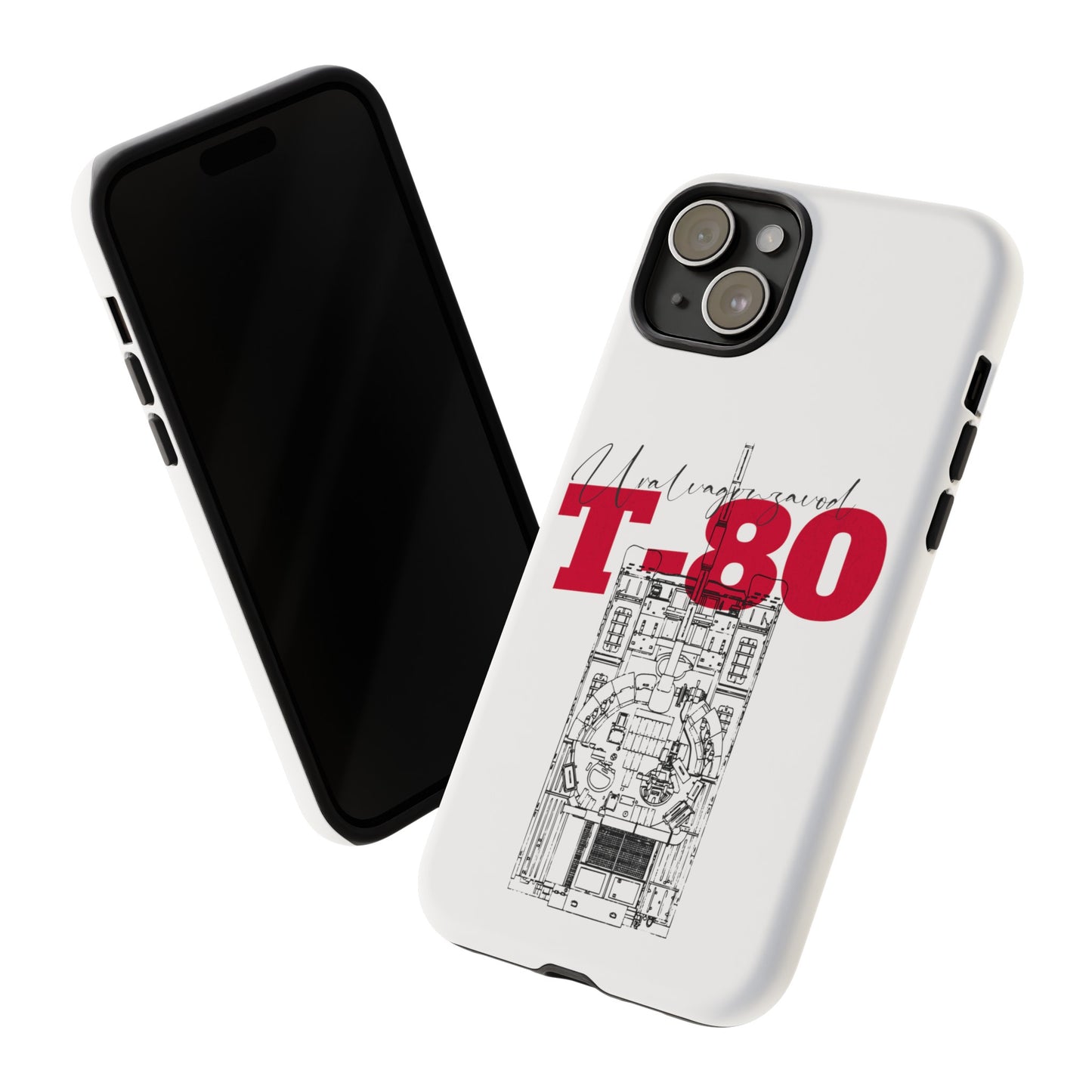 T-80, estuche para celular