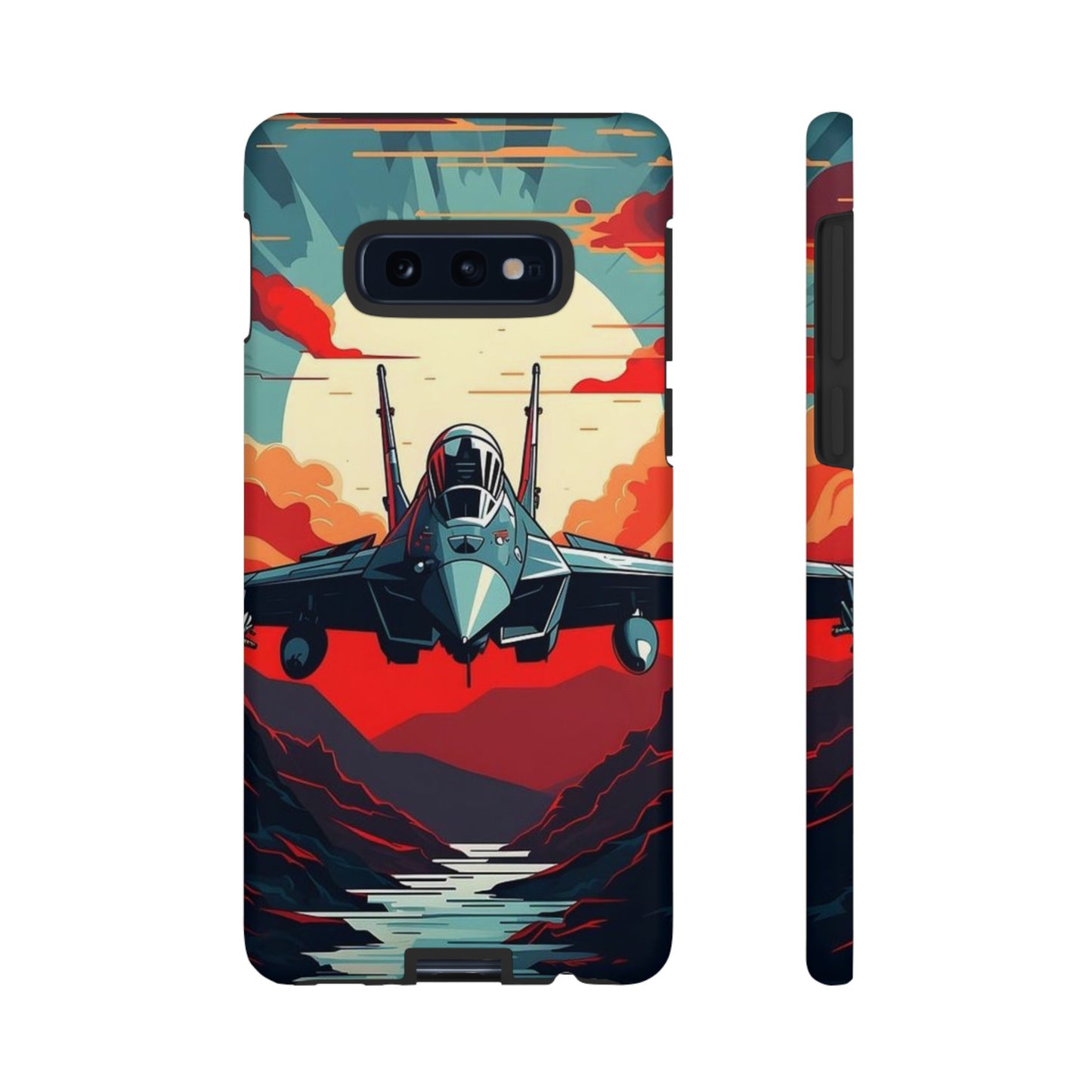 Caza sovietico, estuche para celular