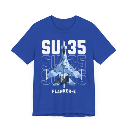 SU-35, Camiseta de manga corta de punto unisex