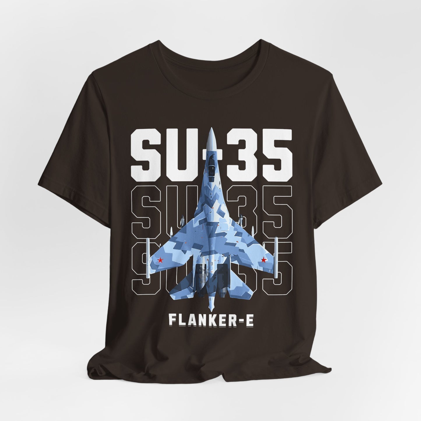 SU-35, Camiseta de manga corta de punto unisex