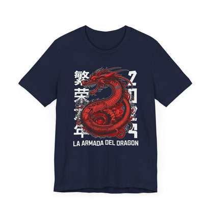 Armada dragon, Camiseta de manga corta de punto unisex