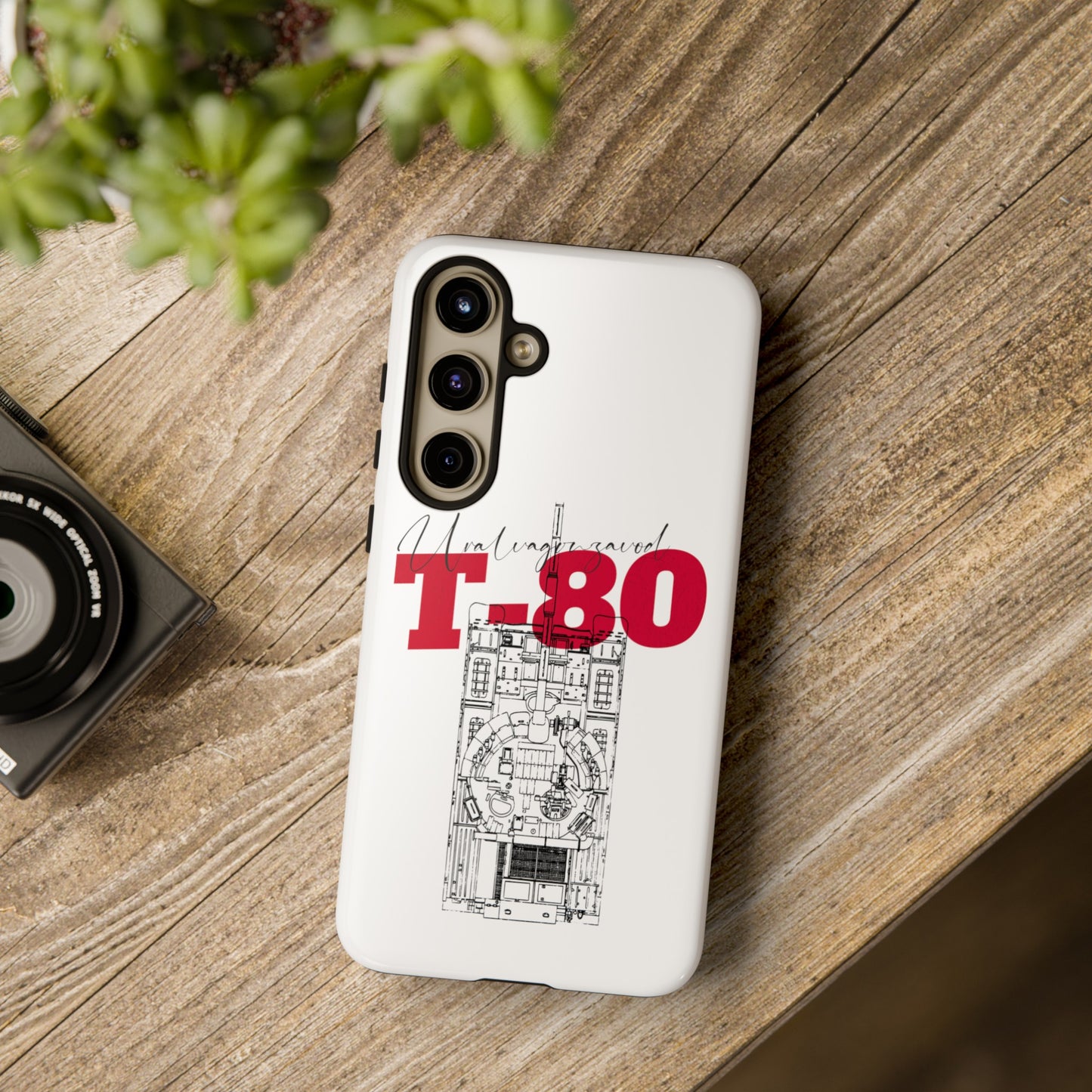 T-80, estuche para celular