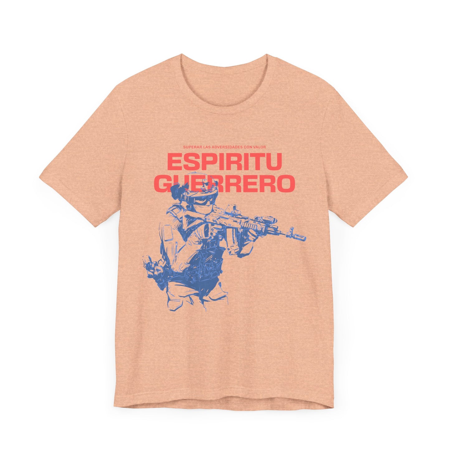 Espiritu, Camiseta de manga corta de punto unisex