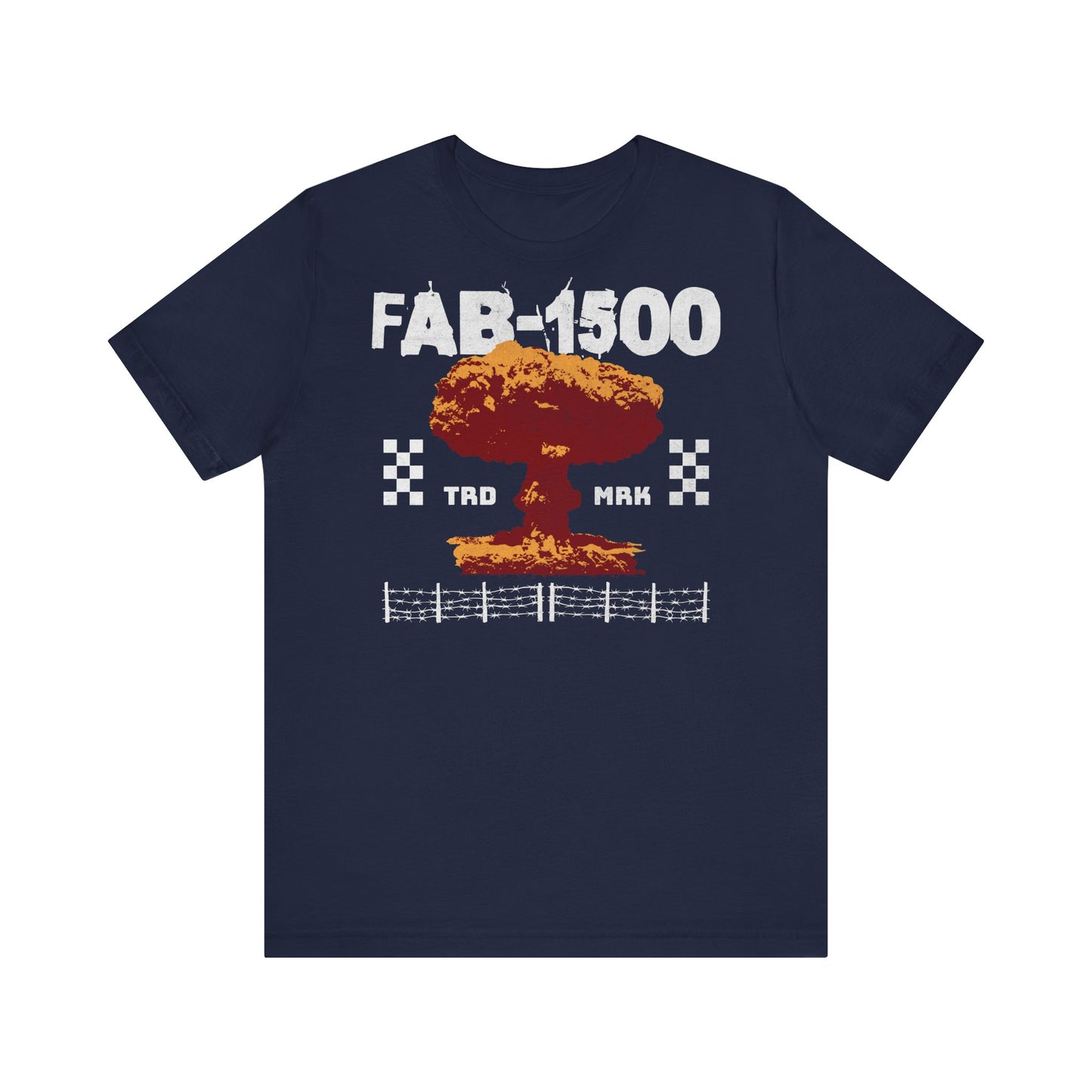 FAB-1500, Camiseta de manga corta de punto unisex