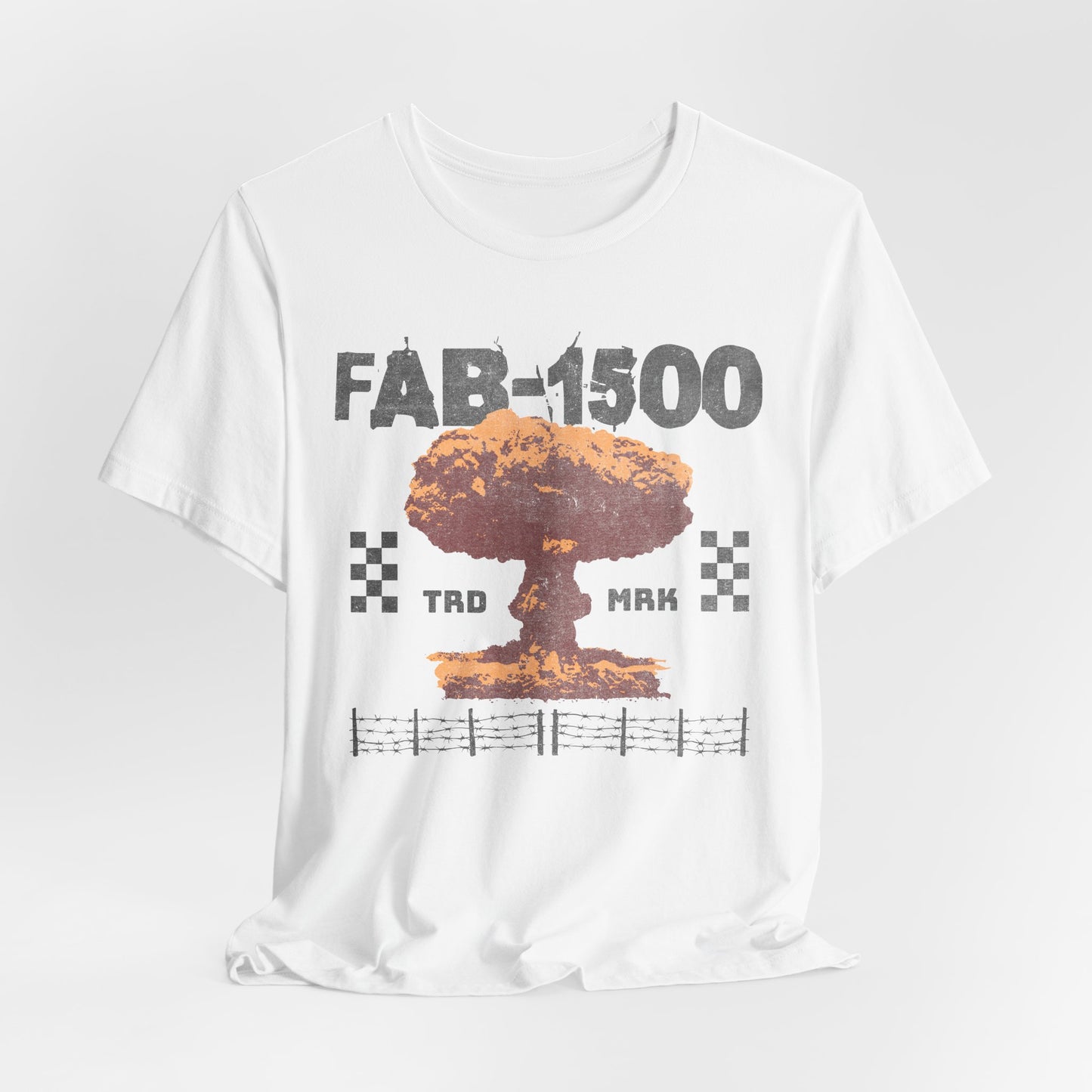 FAB-1500, Camiseta de manga corta de punto unisex