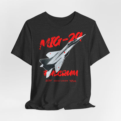 MIG-29, Camiseta de manga corta de punto unisex