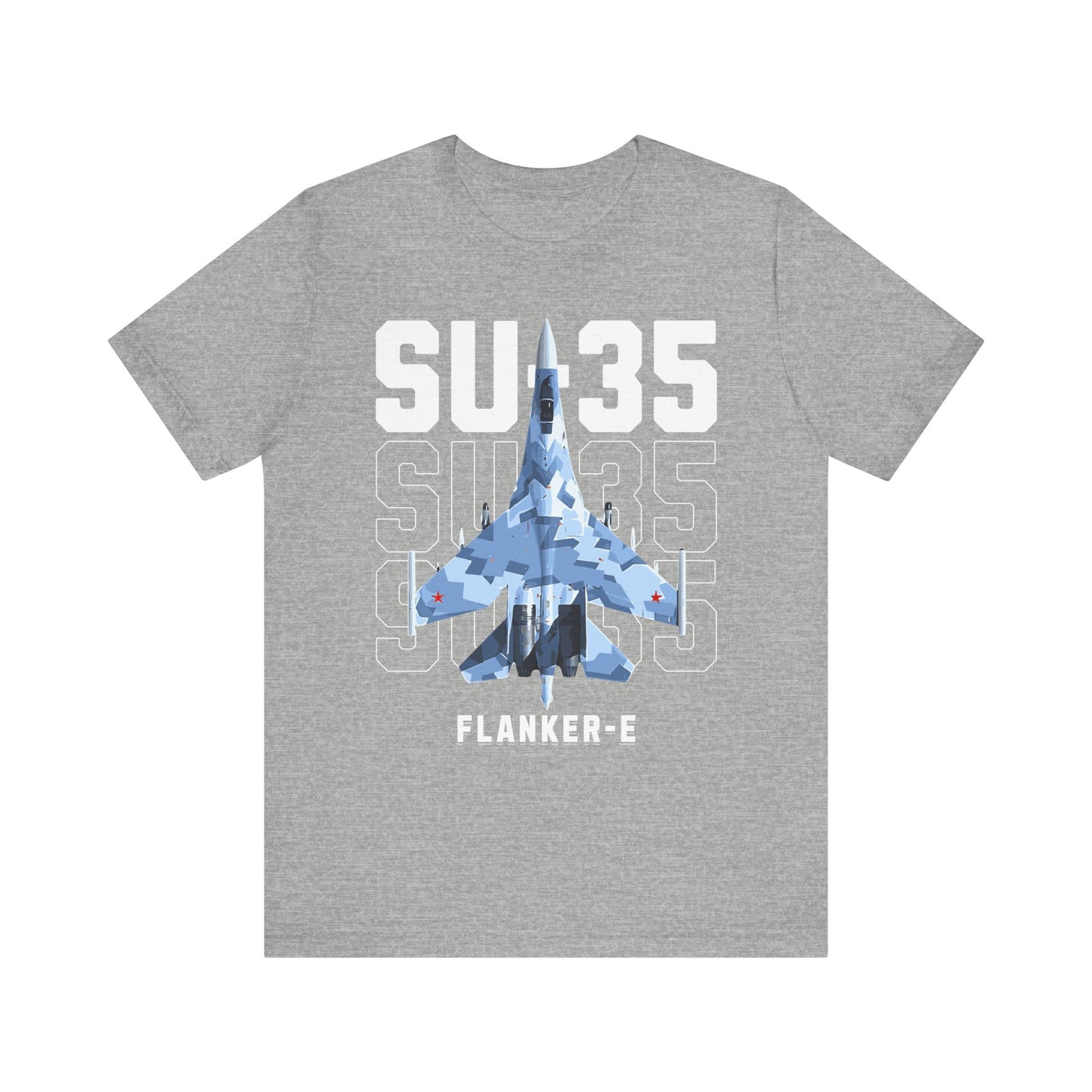 SU-35, Camiseta de manga corta de punto unisex