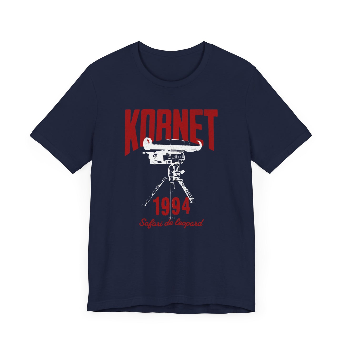 Kornet, Camiseta de manga corta de punto unisex