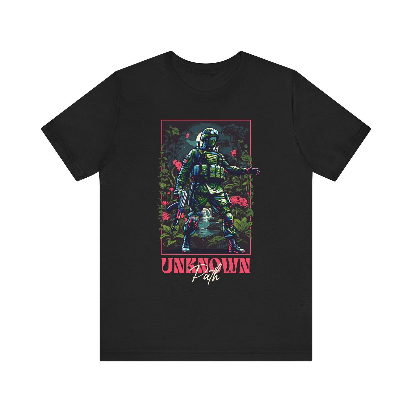 Unknown Path, Camiseta de manga corta unisex