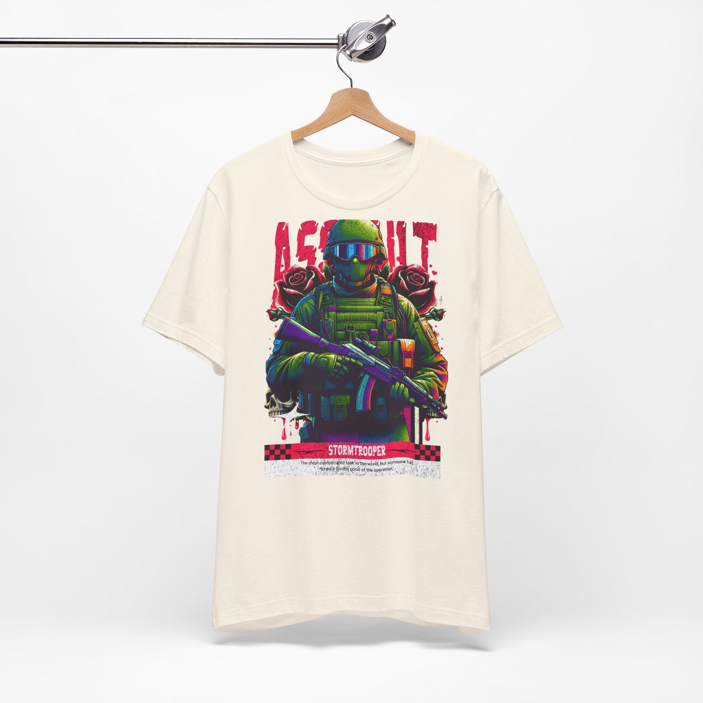 STORMTROOPER, Camiseta de manga corta unisex