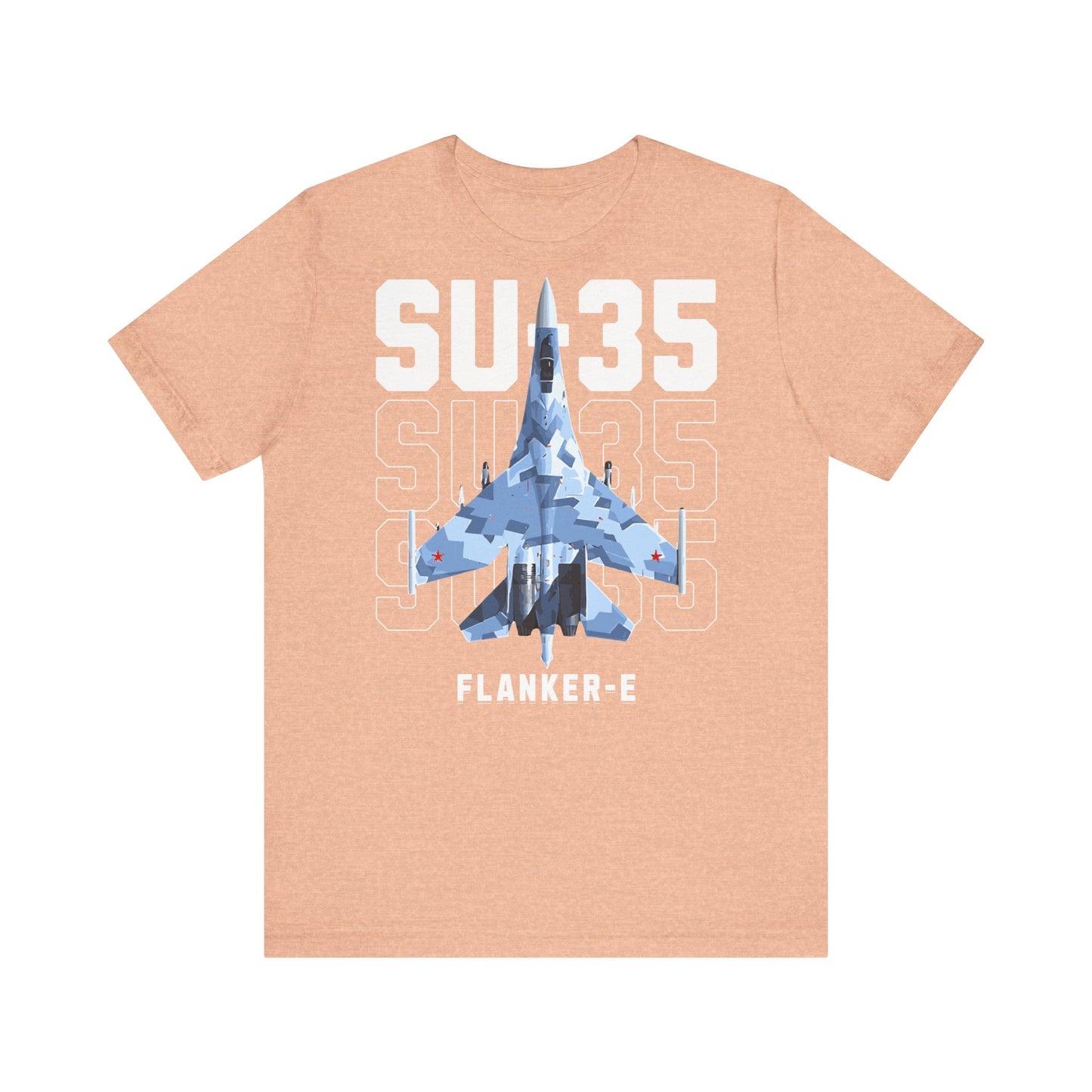 SU-35, Camiseta de manga corta de punto unisex