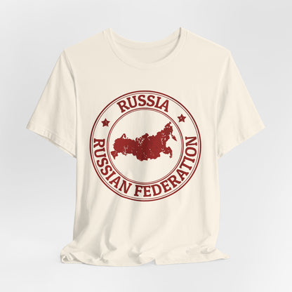 La federacion, Camiseta de manga corta de punto unisex